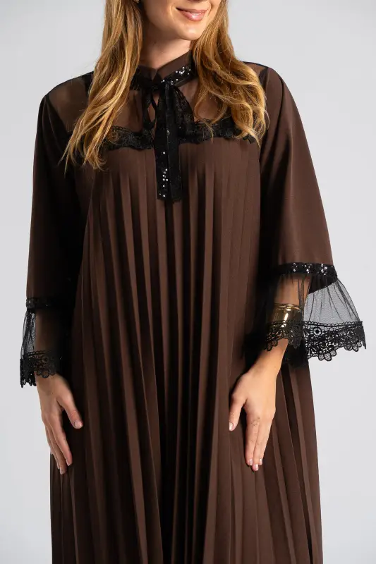 Φόρεμα Τούλινη Λεπτομέρεια Παγιέτες