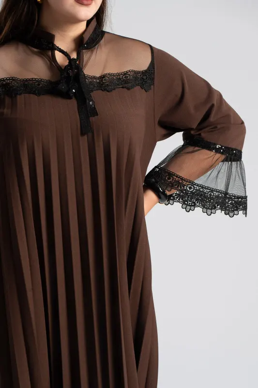 Φόρεμα Τούλινη Λεπτομέρεια Παγιέτες