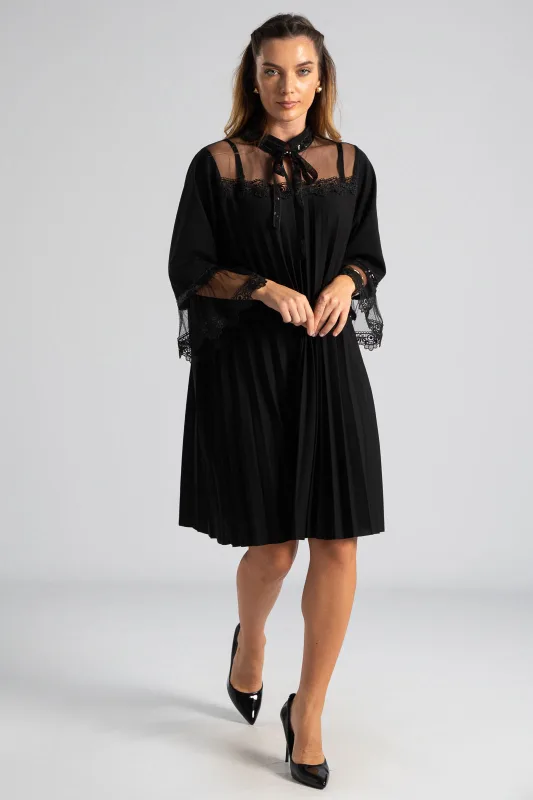 Φόρεμα Τούλινη Λεπτομέρεια Παγιέτες