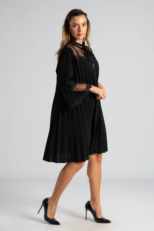 Φόρεμα Τούλινη Λεπτομέρεια Παγιέτες