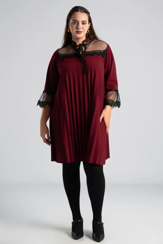 Φόρεμα Τούλινη Λεπτομέρεια Παγιέτες