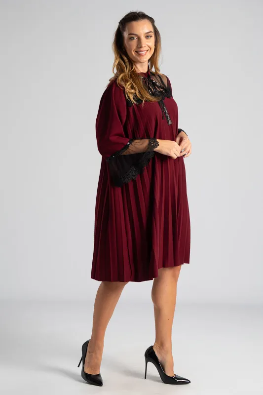 Φόρεμα Τούλινη Λεπτομέρεια Παγιέτες