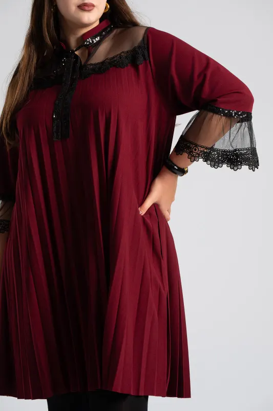 Φόρεμα Τούλινη Λεπτομέρεια Παγιέτες