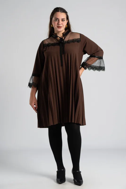 Φόρεμα Τούλινη Λεπτομέρεια Παγιέτες