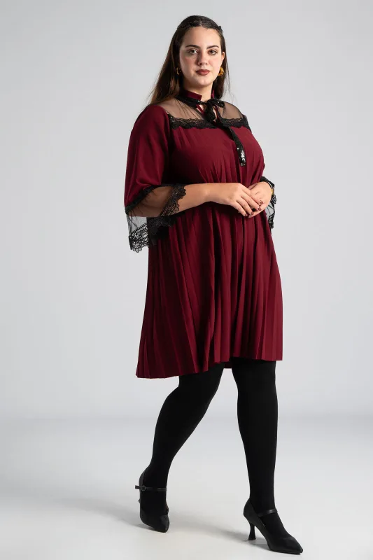 Φόρεμα Τούλινη Λεπτομέρεια Παγιέτες