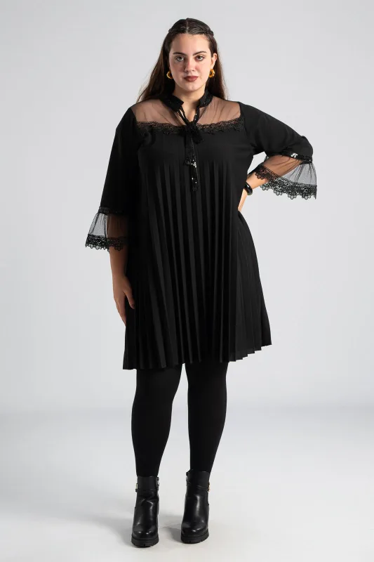 Φόρεμα Τούλινη Λεπτομέρεια Παγιέτες