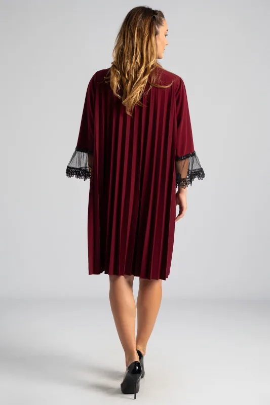 Φόρεμα Τούλινη Λεπτομέρεια Παγιέτες