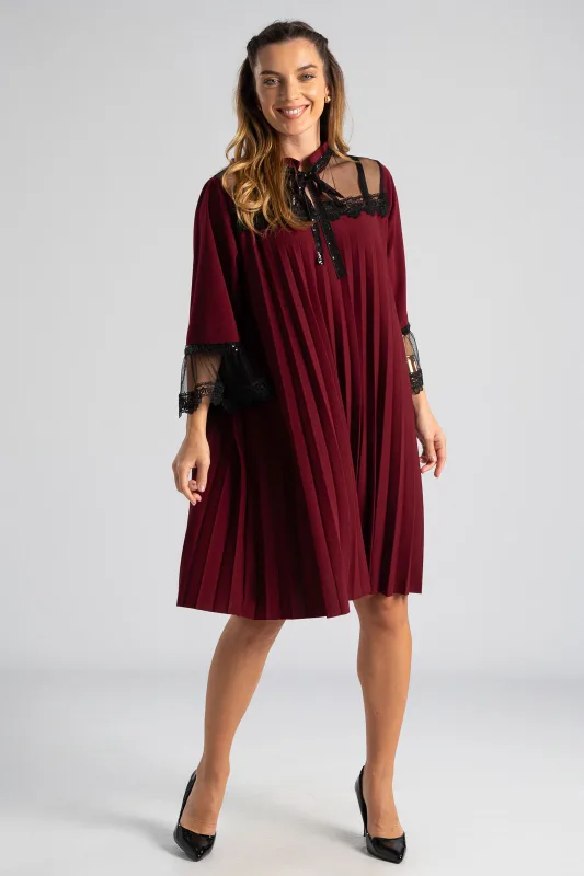 Φόρεμα Τούλινη Λεπτομέρεια Παγιέτες