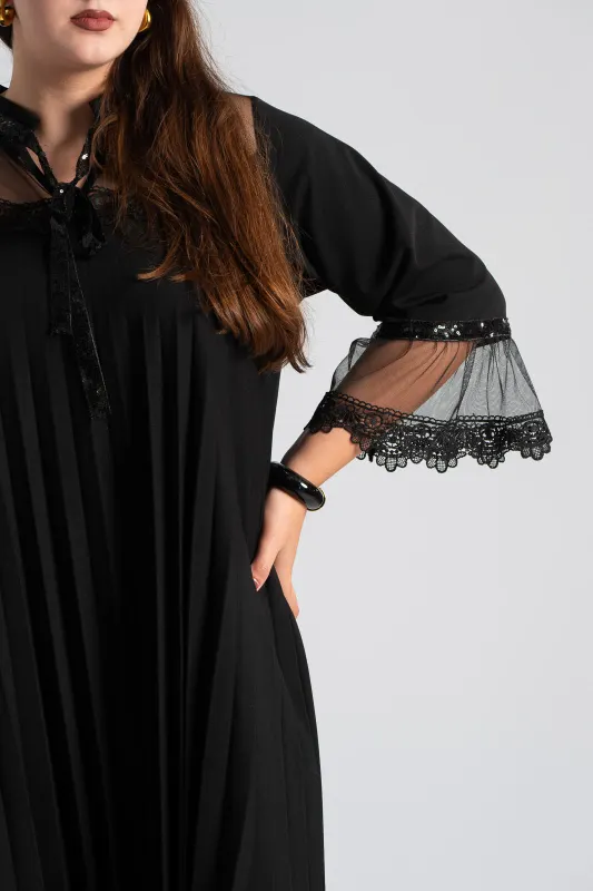 Φόρεμα Τούλινη Λεπτομέρεια Παγιέτες