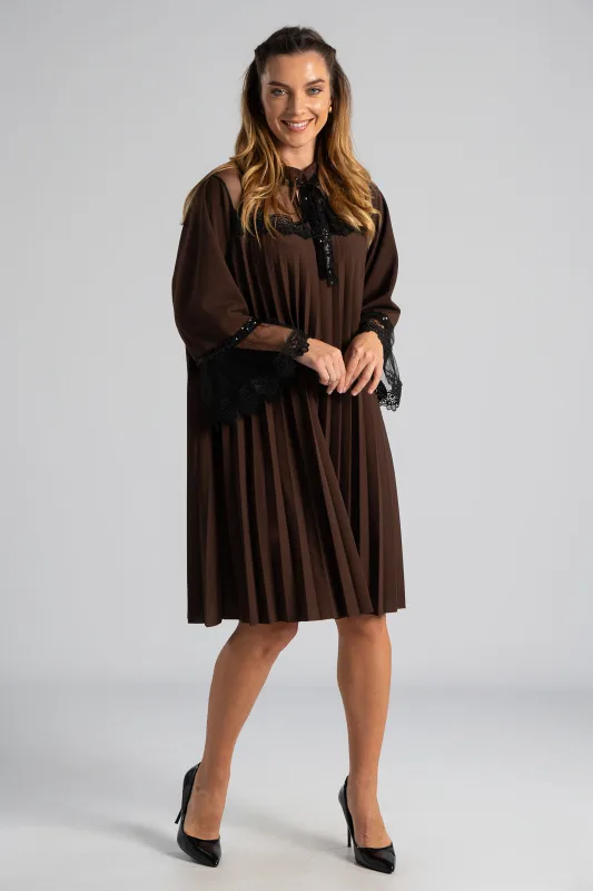 Φόρεμα Τούλινη Λεπτομέρεια Παγιέτες