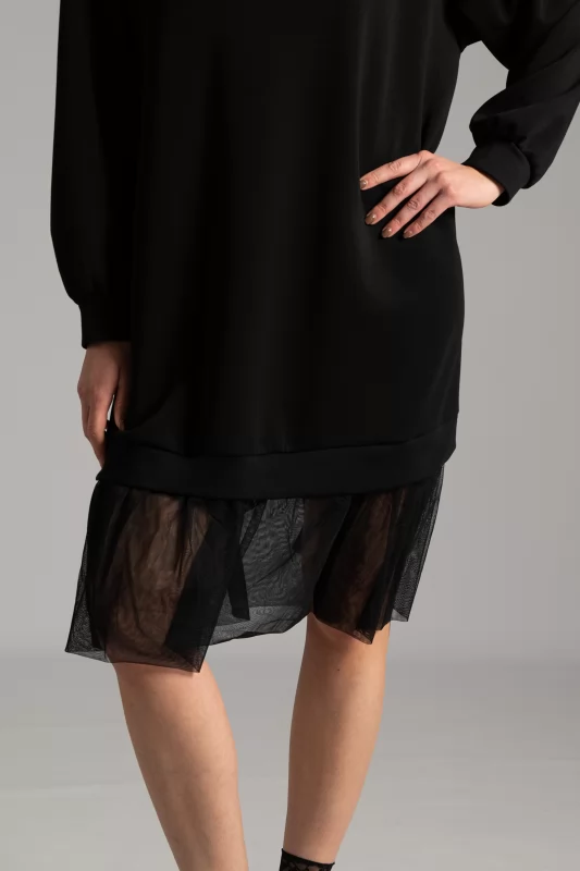 Dress Tulle Finish