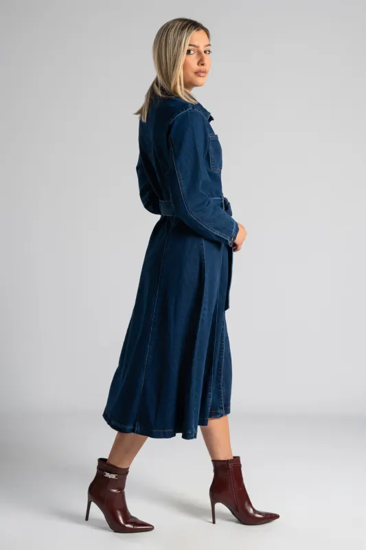 Jeans Semi-Dress A-line