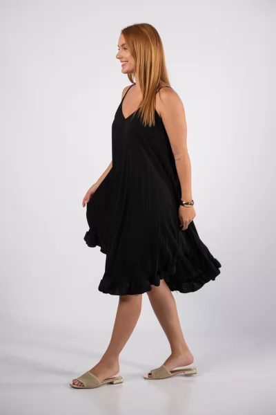 Φόρεμα Valentina Μαύρο
