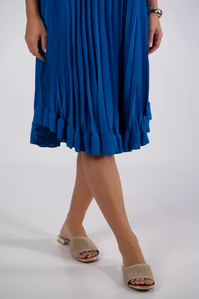 Φόρεμα Valentina Μπλε Ρουά