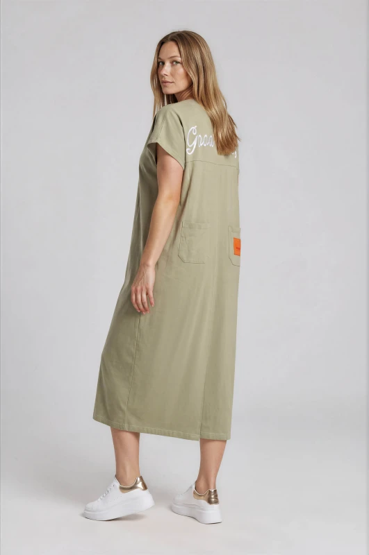 Dress Cotton Good Vibes
