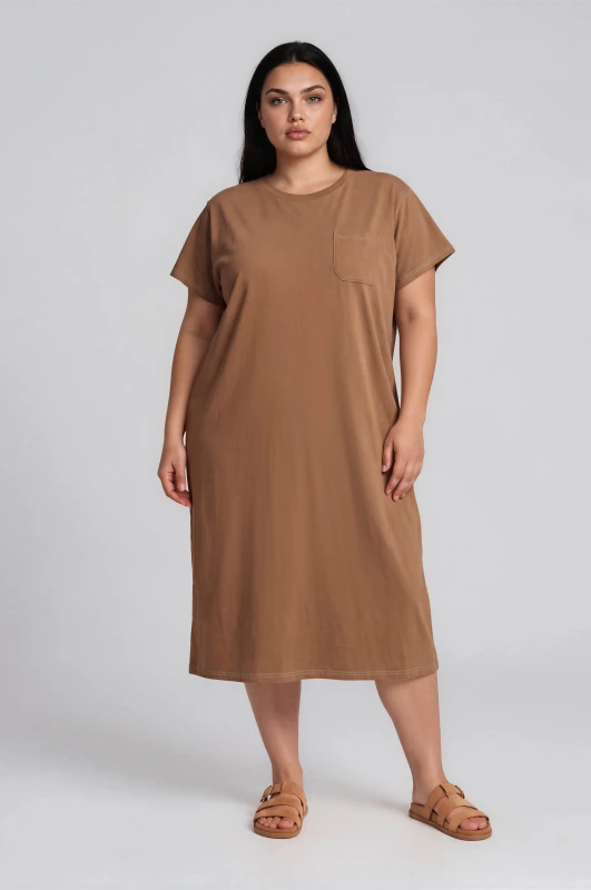 Dress Cotton Good Vibes