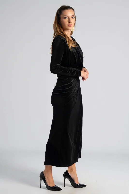 Φόρεμα Velvet Άνοιγμα Πλάι