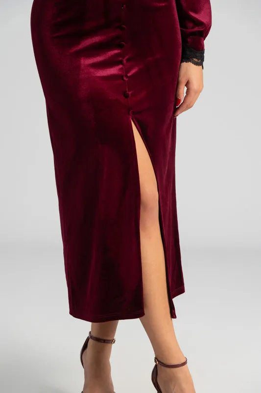 Dress Velvet Decorative Buttons