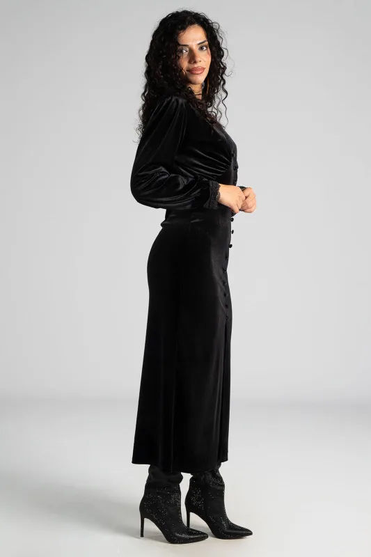 Dress Velvet Decorative Buttons