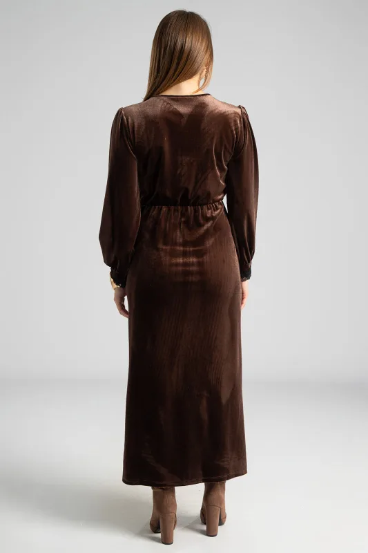 Dress Velvet Decorative Buttons