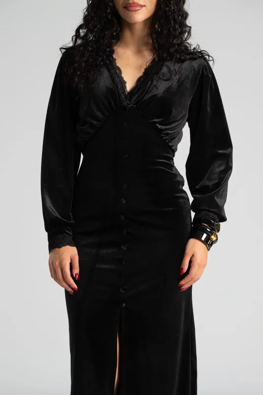 Dress Velvet Decorative Buttons