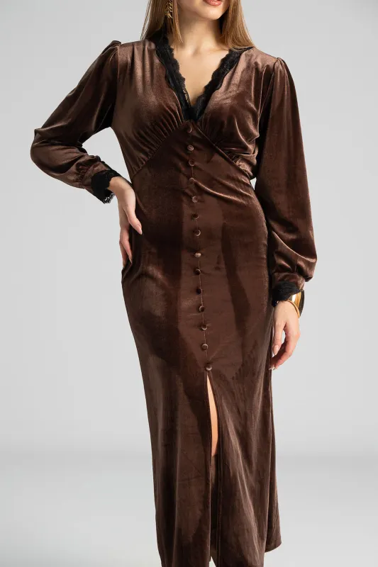 Dress Velvet Decorative Buttons