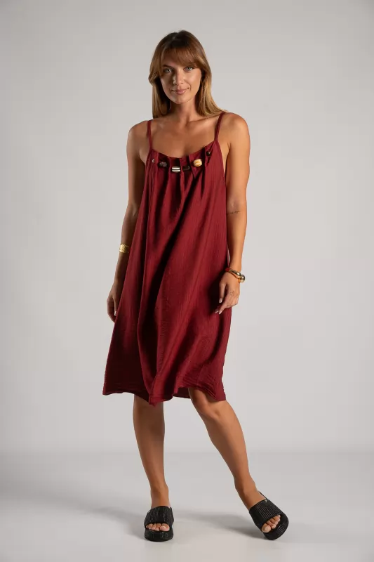 Dress Beats Pleats Midi 