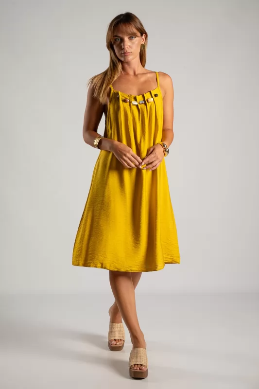 Dress Beats Pleats Midi 
