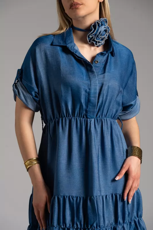 Dress Fabric Belt