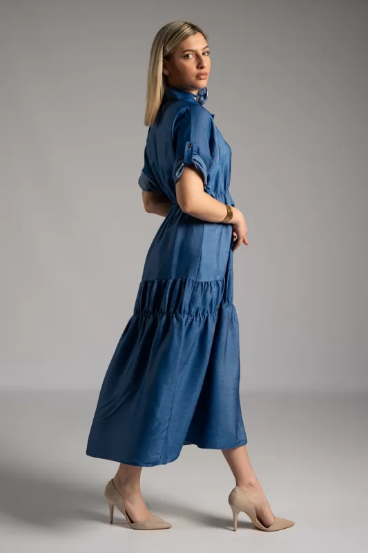 Dress Fabric Belt
