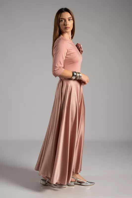 Dress Belt Pin Rose