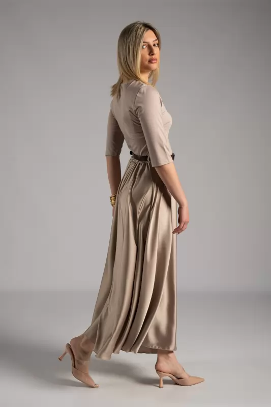 Dress Belt Pin Rose