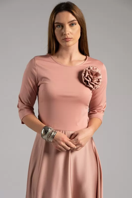 Dress Belt Pin Rose