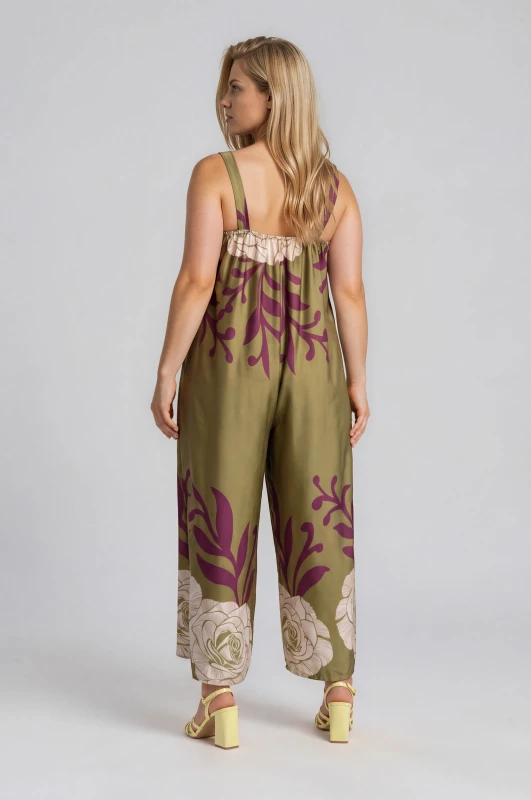 One-Piece Suit Patterned
