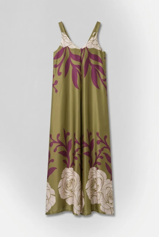 One-Piece Suit Patterned
