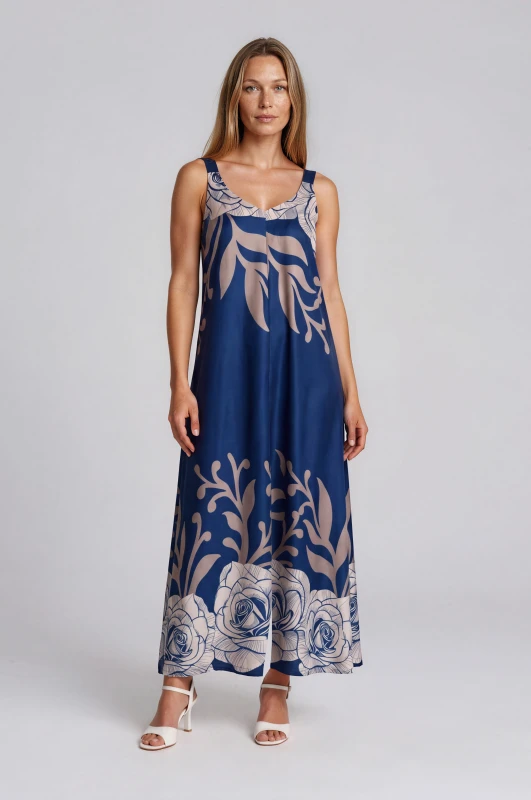 One-Piece Suit Patterned