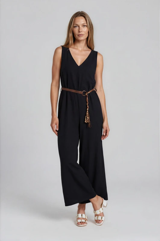 Jumpsuit Braided Belt