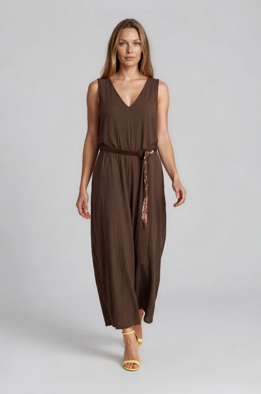 Jumpsuit Braided Belt