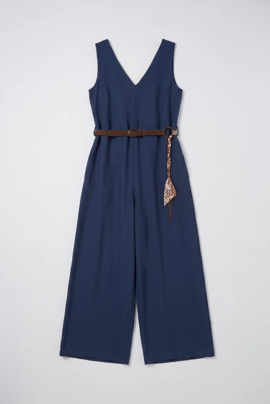 Jumpsuit Braided Belt