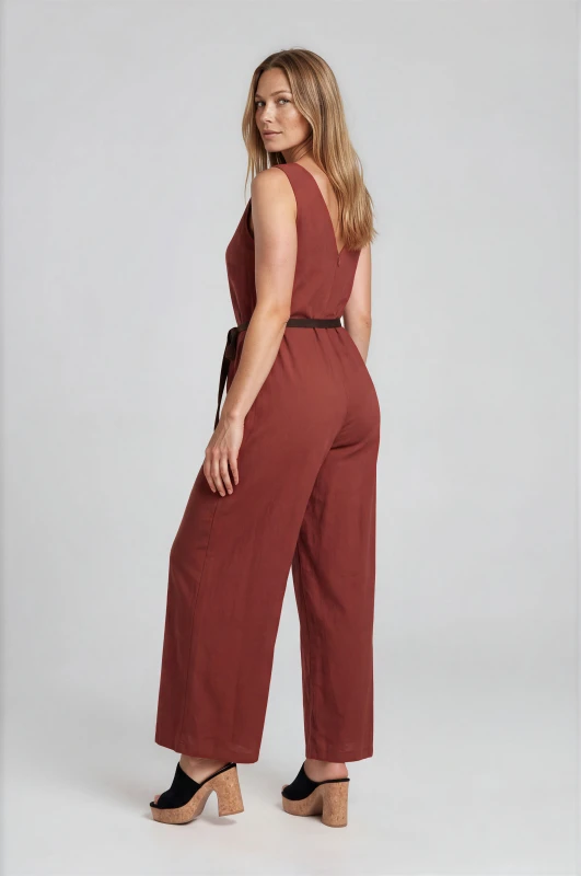 Jumpsuit Braided Belt