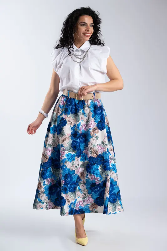 Φούστα A Γραμμή Marigold