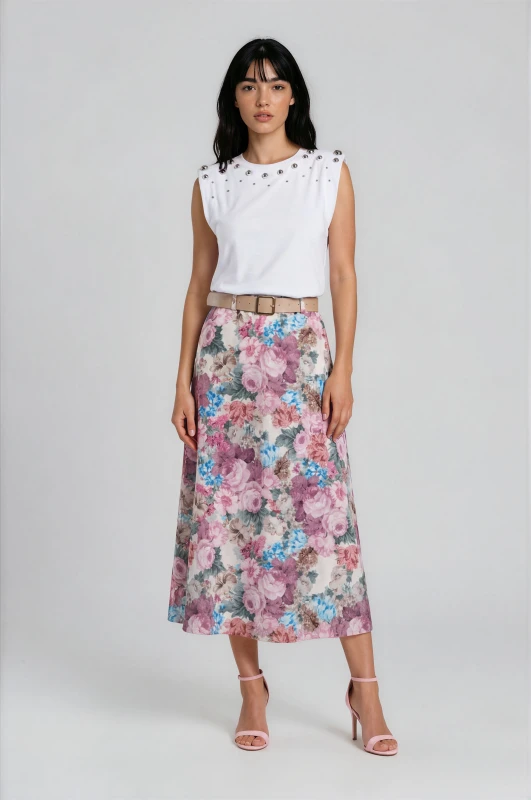 Marigold A-Line Skirt 