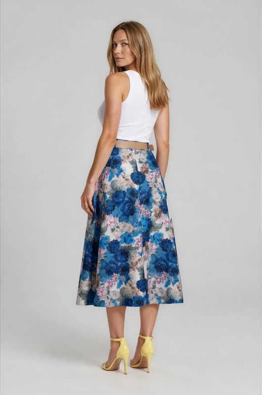 Marigold A-Line Skirt 