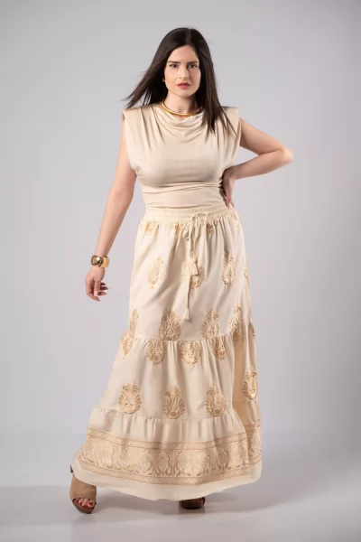 Skirt Afroditi Cream