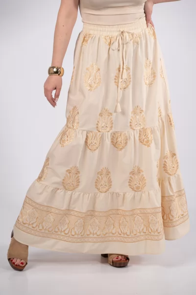 Skirt Afroditi Cream