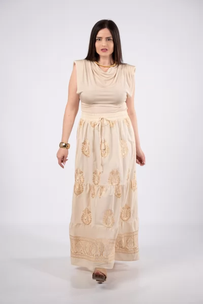 Skirt Afroditi Cream