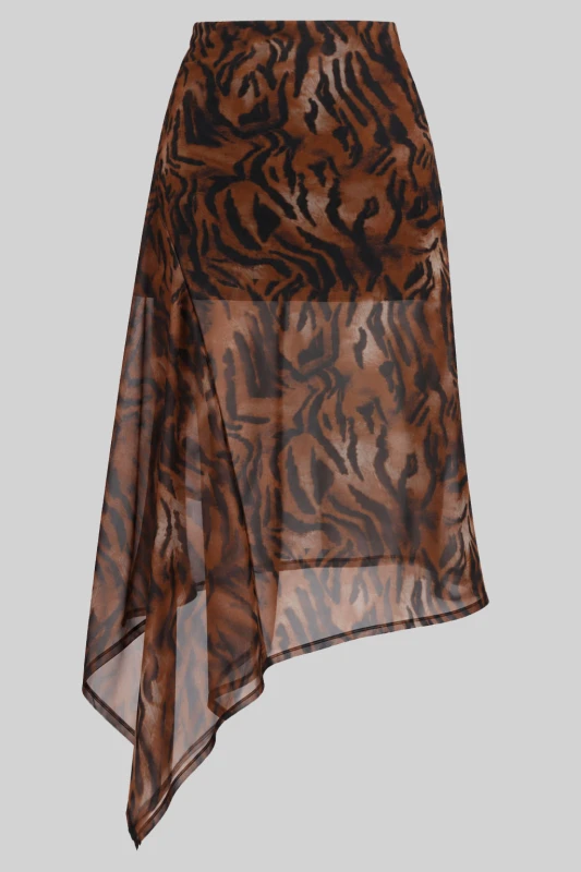Φούστα Animal Pattern