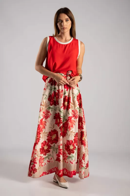 Camellia Skirt