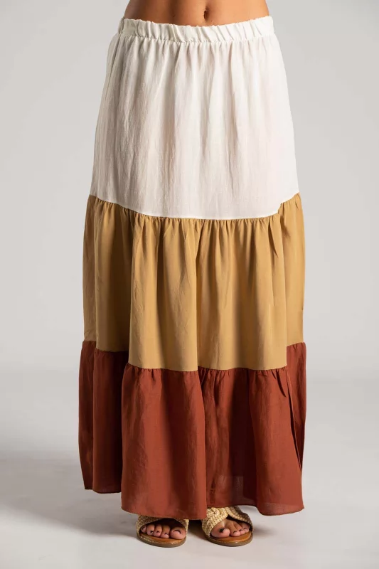 Skirt Earth Brown