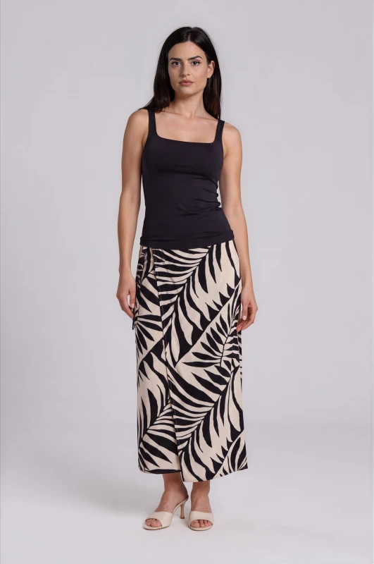 Skirt Envelope Leaves 
